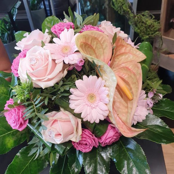 Bouquet Girly Girly - Vue dessus