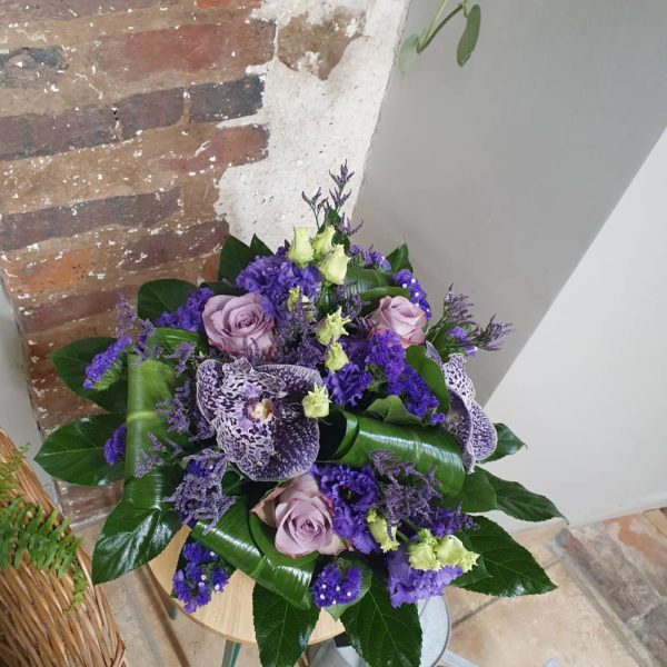 Bouquet Purple - Vue dessus