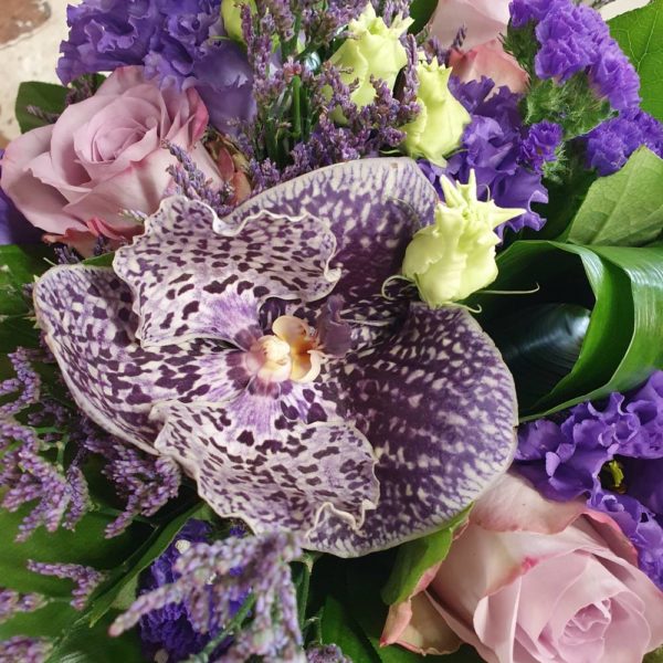 Bouquet Purple - Gros plan