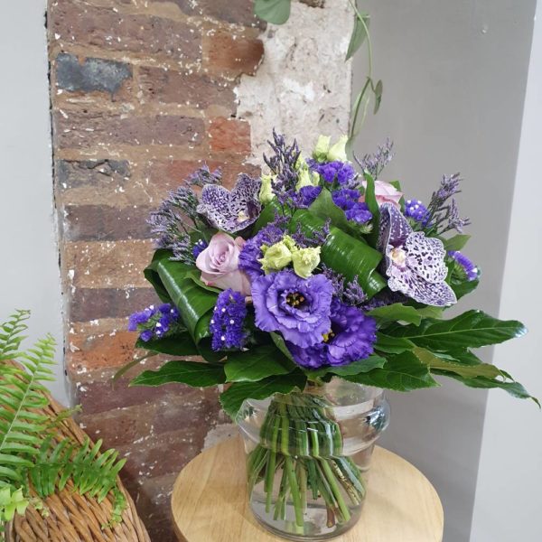 Bouquet Purple - Vue profil