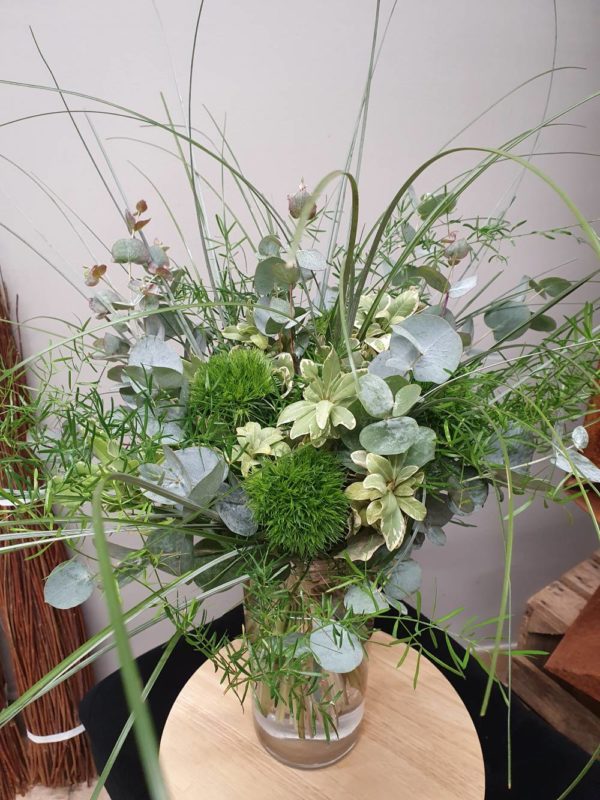 Bouquet Vêtu de Vert